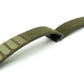 Cinturino in nylon da 23 mm per smartwatch Fitbit Versa 2 e 3 in verde