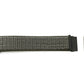 Bracelet SYSTEM-S 22 mm en nylon pour montre intelligente Fitbit Versa 4/Versa 3/Sense 2/Sense/Versa Lite/Versa 2/Versa en vert