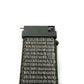 Bracelet SYSTEM-S 22 mm en nylon pour montre intelligente Fitbit Versa 4/Versa 3/Sense 2/Sense/Versa Lite/Versa 2/Versa en vert