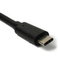 Cable SYSTEM-S USB 3.2 Gen 1 5m Tipo C Macho a Macho y 3.0 Tipo A Macho Ángulo
