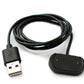 Câble SYSTEM-S USB 2.0 Câble de chargement de 100 cm pour montre intelligente Amazfit T-Rex 2 en noir