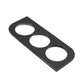 SYSTEM-S Camera Protection Lens Cover Aluminum for Samsung Galaxy S22 Plus Black