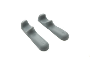 Repose-main ergonomique en silicone antidérapant SYSTEM-S pour tablette de jeu en gris