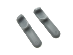 Repose-main ergonomique en silicone antidérapant SYSTEM-S pour tablette de jeu en gris