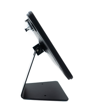 Support de table SYSTEM-S 180° verrouillable pour iPad 10 Pro 11 Air 4 5 en noir