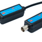 SYSTEM-S 2x Coaxial Kabel 10 cm RJ45 Stecker zu BNC Buchse für HD Kameras in Schwarz