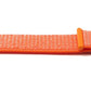 Bracelet SYSTEM-S 20 mm en nylon pour montre intelligente Huawei Watch en orange