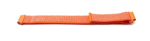 SYSTEM-S 20 mm nylon strap for Huawei Watch Smartwatch in orange