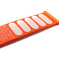 Bracelet SYSTEM-S 20 mm en nylon pour montre intelligente Huawei Watch en orange