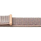 Bracelet SYSTEM-S 20 mm en nylon pour montre intelligente Huawei Watch en rose