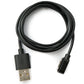 Câble SYSTEM-S USB 2.0 Câble de chargement de 100 cm pour montre intelligente Xiaomi Haylou GS LS09A en noir
