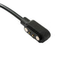 Câble SYSTEM-S USB 2.0 Câble de chargement de 100 cm pour montre intelligente Xiaomi Haylou GS LS09A en noir