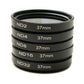 SYSTEM-S ND Filter Set 37 mm Neutral Density with Case and Bag for iPhone 14 Plus