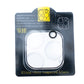SYSTEM-S Kamera Schutz Linse Objektiv Abdeckung aus transparent Glas für iPhone 12 Max