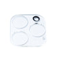 SYSTEM-S Kamera Schutz Linse Objektiv Abdeckung aus transparent Glas für iPhone 12 Max