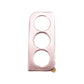 SYSTEM-S Camera Protection Lens Cover Aluminum for Samsung Galaxy S21 Plus Pink