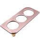 SYSTEM-S Camera Protection Lens Cover Aluminum for Samsung Galaxy S21 Plus Pink