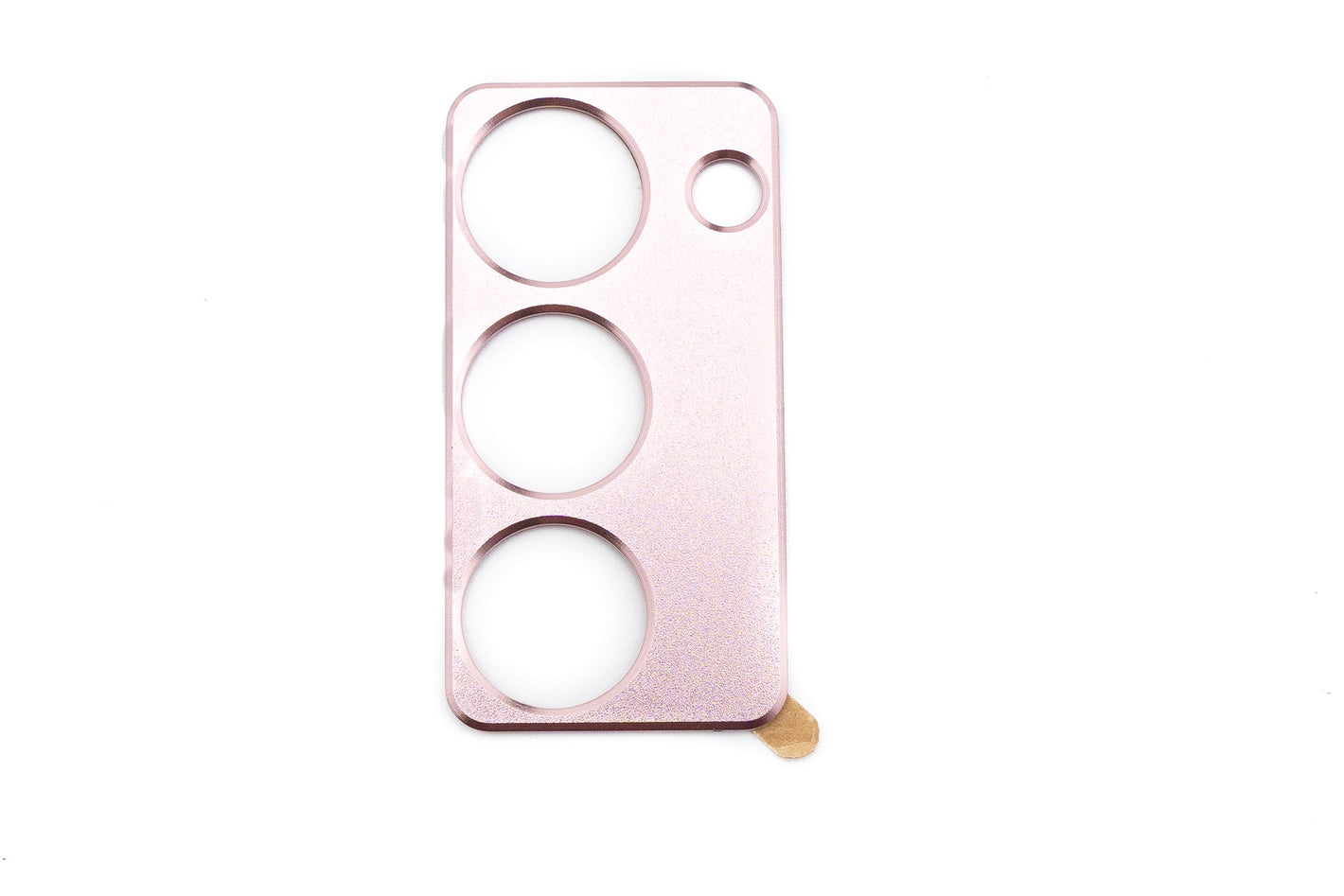 SYSTEM-S Camera Protection Lens Cover Aluminum for Samsung Galaxy Z Fold2 5G in Pink