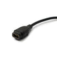 Câble SYSTEM-S USB 2.0 Câble de chargement de 100 cm pour montres intelligentes Coros en noir