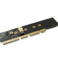 SYSTEM-S NGFF Adapter M.2 Key NVME AHCI SSD to PCI E 3.0 35 cm cable for 110 80 mm SSD