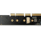 SYSTEM-S NGFF Adapter M.2 Key NVME AHCI SSD to PCI E 3.0 35 cm cable for 110 80 mm SSD