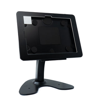 Support de table SYSTEM-S verrouillable pour iPad 10 Pro 11 Air 4 5 en noir