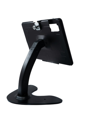 Support de table SYSTEM-S verrouillable pour iPad 10 Pro 11 Air 4 5 en noir