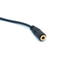 SYSTEM-S Audio Kabel 1,5 m 3.5 mm Klinke Buchse zu XLR 3 polig Buchse AUX Adapter Schwarz