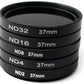 Set filtri ND 37 mm densità neutra con custodia e borsa per iPhone 14 Pro