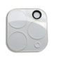SYSTEM-S Camera Protection Lens Cover Transparent Glass for iPhone 11 Pro + Max
