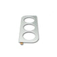 SYSTEM-S Camera Protection Lens Cover Aluminum for Samsung Galaxy S22 Plus in Gray
