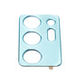 SYSTEM-S Camera Protection Lens Cover Aluminum for Samsung Galaxy Note 20 Ultra in Blue