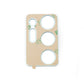 SYSTEM-S Camera Protection Lens Cover Aluminum for Samsung Galaxy Note 20 Ultra in Blue