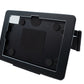SYSTEM-S Wandhalterung 360° Ständer abschließbar für iPad 10 Pro 11 Air 4 5 in Schwarz