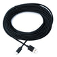 Cable USB 2.0 10 m Adaptador Micro B macho a Tipo A macho en color negro