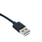 USB 2.0 cable 10 m Micro B male to Type A male adapter in black