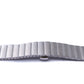 Cinturino in metallo da 20 mm per smartwatch Samsung Galaxy Watch 4 di colore grigio