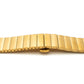 Cinturino in metallo da 20 mm per smartwatch Samsung Galaxy Watch 4 in giallo