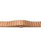 Bracelet SYSTEM-S 20 mm en métal pour montre connectée Samsung Galaxy Watch 4 en rose