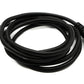 Cable de audio SYSTEM-S de 150 cm estéreo con conector AUX de 6,35 mm a conector de 3,5 mm negro