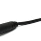Cable de audio SYSTEM-S Conector AUX estéreo de 150 cm Conector de 6,35 mm a conector hembra de 3,5 mm negro