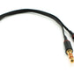Cavo audio a Y da 20 cm, presa AUX stereo da 3,5 mm, a 2 adattatori a spina piatta