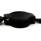 Cable Y de audio SYSTEM-S Conector auxiliar estéreo de 100 cm Conector de 3,5 mm a 2 tomas extensibles