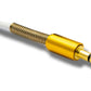 Cavo audio jack stereo AUX da 100 cm da 3,5 mm maschio a maschio con protezione antipiega