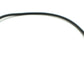Cable de audio SYSTEM-S de 25 cm estéreo AUX jack 3,5 mm macho a hembra en color negro