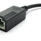 SYSTEM-S OBD cable 30 cm OBD 2 socket for Honda 3pin in black for car diagnostics