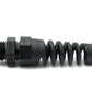 SYSTEM-S OBD Adapter OBD 2 16 pin connector cable in black for car diagnostics