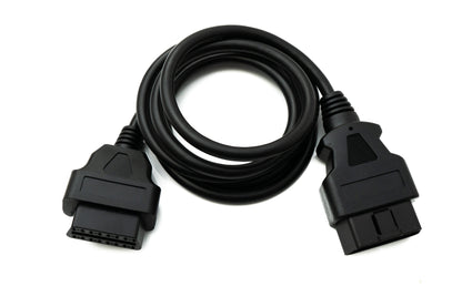 Cable OBD SYSTEM-S 150 cm OBD 2 16pin J1962M macho a J1962F hembra para diagnóstico de automóviles