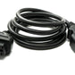 SYSTEM-S OBD cable 150 cm OBD 2 16pin J1962M plug to J1962F socket for car diagnostics
