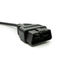 SYSTEM-S OBD cable 150 cm OBD 2 16pin J1962M plug to J1962F socket for car diagnostics